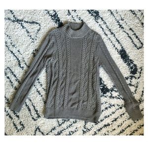 Jeanne Pierre Tan Cotton Sweater